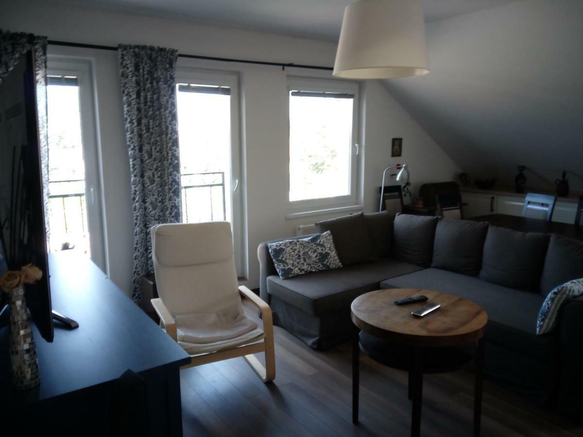 Walnut Apartment With Sauna And Pond Topolcany Exterior foto